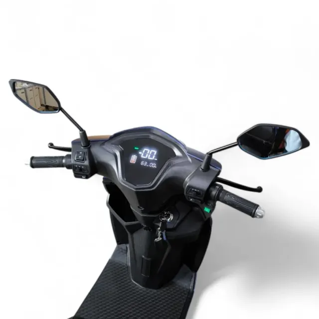 Електрически скутер MaxMotors Power G 3000W - Blue - Image 10
