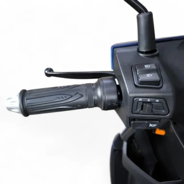 Електрически скутер MaxMotors Power G 3000W - Blue - Image 11