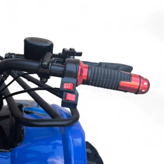 Eлектрическо ATV MaxMotors Grizzly 1500W - Image 11