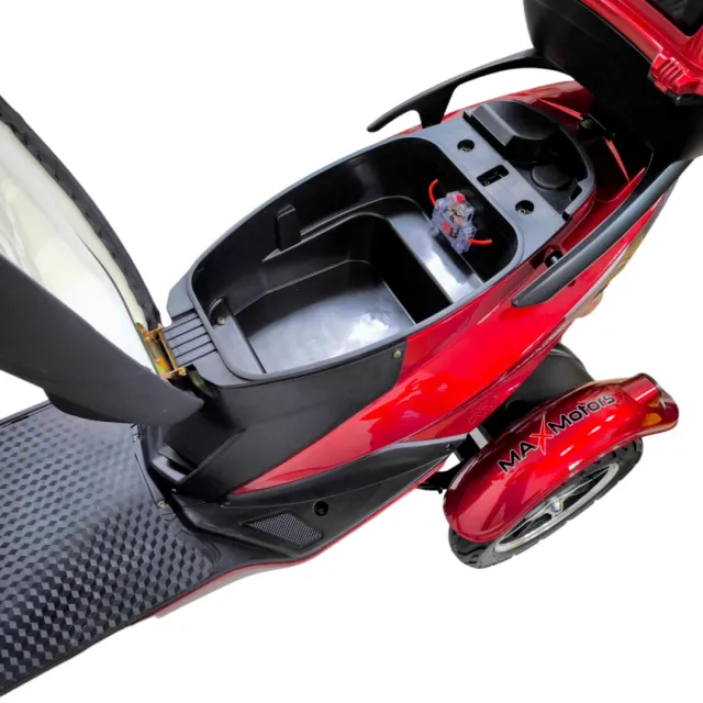 Електрическа триколка MaxMotors Sport 1500W – спортен дизайн - Image 12