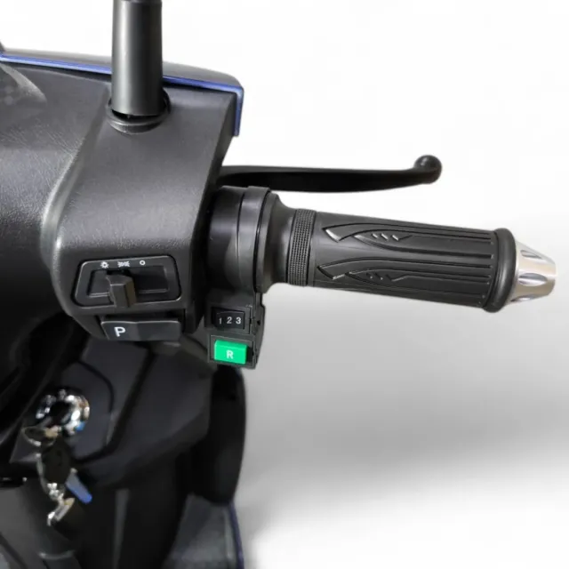 Електрически скутер MaxMotors Power G 3000W - Blue - Image 12