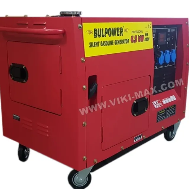 6.5 KW Генератор за ток Bulpower пълна автоматика обезшумени - Image 2