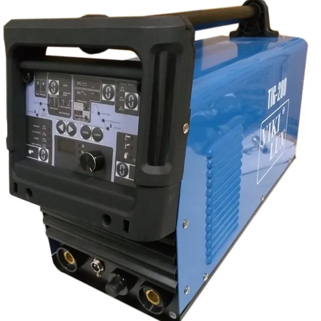 AC/DC 280А TIG Телоподаващо с електрожен инверторен професионален Viki Lux - Image 2
