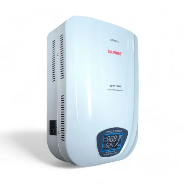 Автоматичен стабилизатор за ток и напрежение 10kVA BULPOWER СТЕНЕН - Image 2