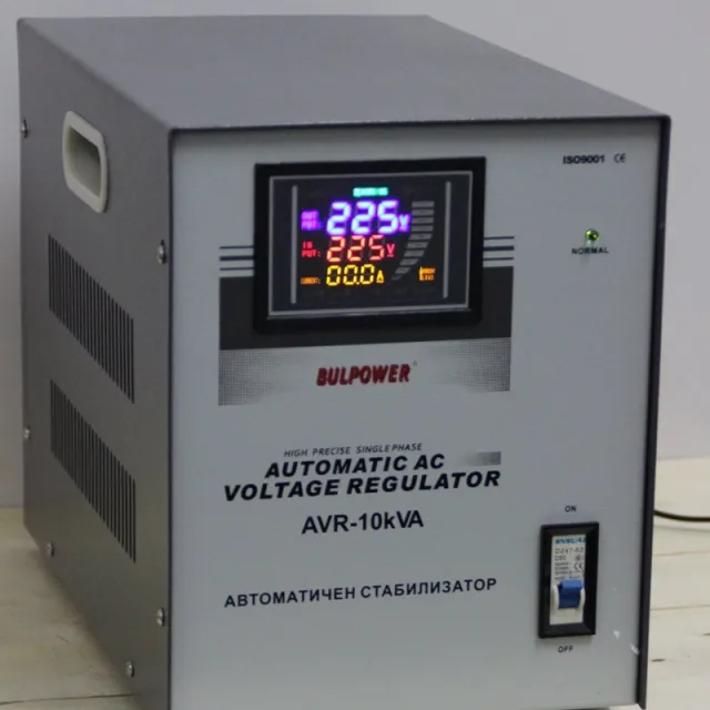 Автоматичен стабилизатор за ток и напрежение 10 kVA BULPOWER - Image 2