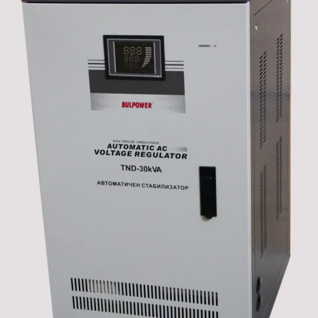 Автоматичен стабилизатор за ток и напрежение 30 kVA BULPOWER - Image 2