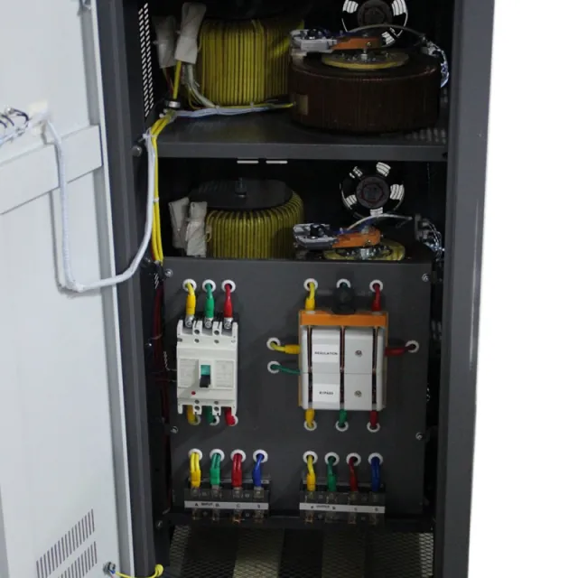 Автоматичен стабилизатор за ток и напрежение 60 kVA BULPOWER - Image 2