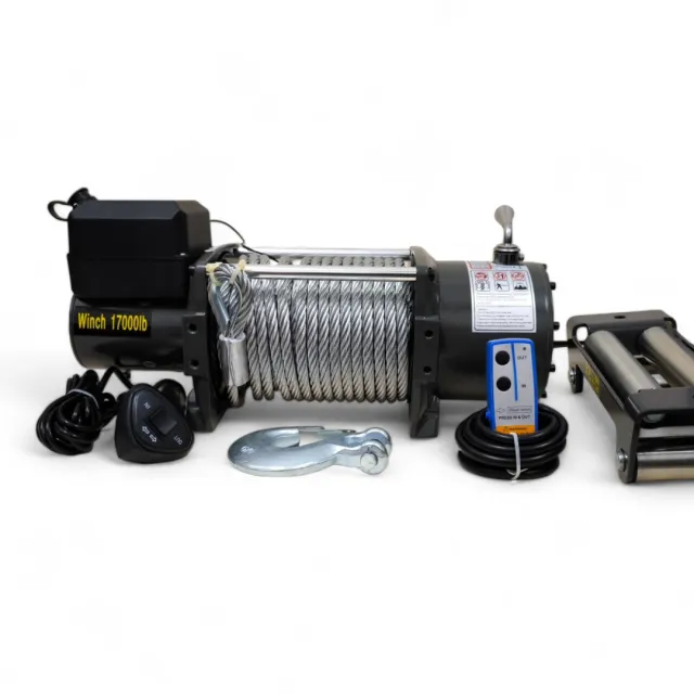 Електрическа лебедка MaxMotors SuperStrong 17 000 LB - 7711 KG - Image 2