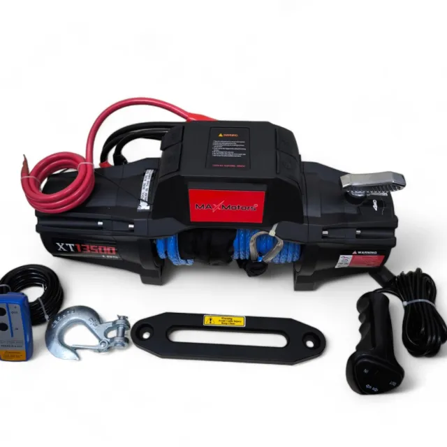 Електрическа лебедка Maxmotors XT Synthetic 13 500 LB - 6136 KG - Image 2
