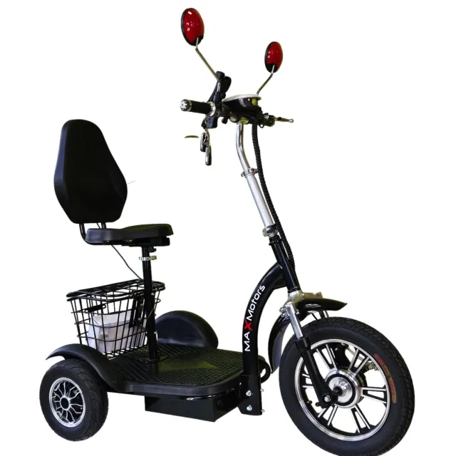 Електрическа триколка 750 W MaxMotors задно предаване А3 - Image 2