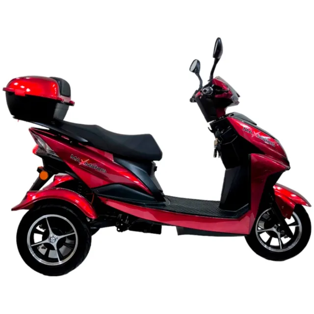 Електрическа триколка MaxMotors Sport 1500W – спортен дизайн - Image 2