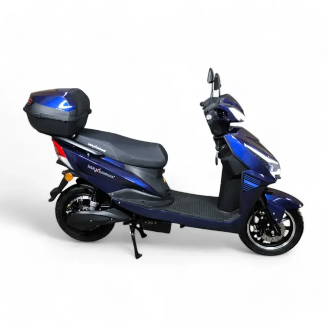 Електрически скутер MaxMotors Power G 3000W - Blue - Image 2