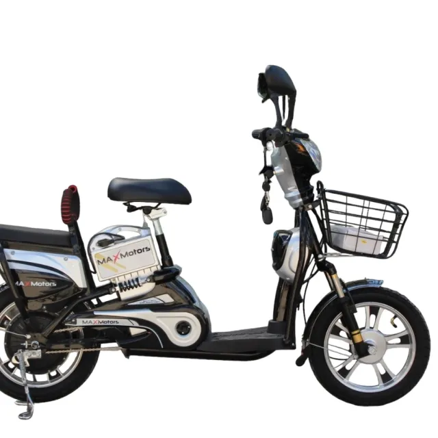 Електрически скутер велосипед 500W MaxMotors с двойна седалка - Image 2