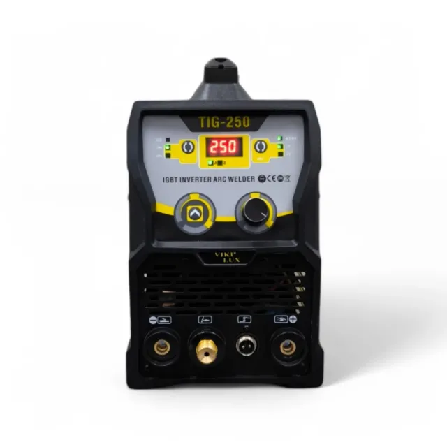 Електрожен инверторен VikiLux TIG/MMA 250A с аргон Yellow - Image 2