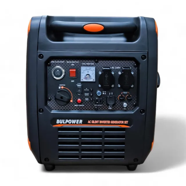 Генератор за ток Bulpower 4.0 kW 5500iE монофазен инверторен - Image 2