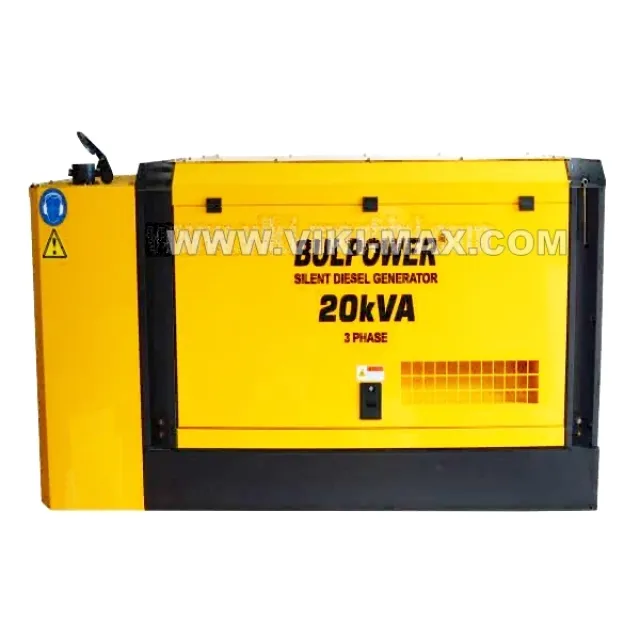 Генератори 45 KW Bulpower монофазни шумозаглушени с автоматика - Image 2