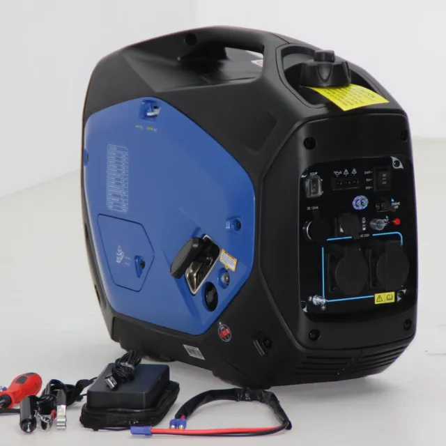 Инверторен бензинов генератор Bulpower 2,2КW с USB - Image 2