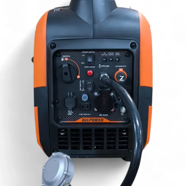 Генератор за ток на газ Bulpower 2,4 kW модел 2500I монофазен - Image 2