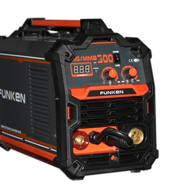 Инверторно телоподаващо FUNKEN 300 А с електрожен - Image 2