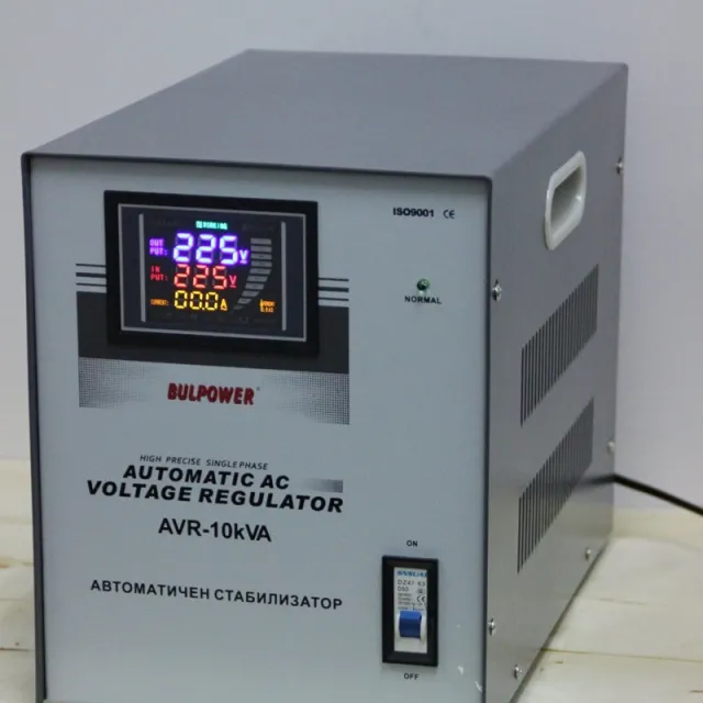 Автоматичен стабилизатор за ток и напрежение 10 kVA BULPOWER - Image 3