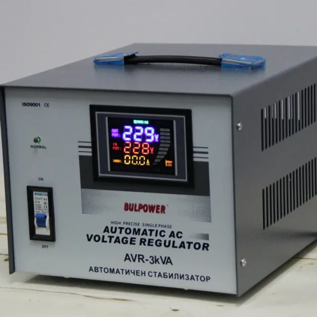 Автоматичен стабилизатор за ток и напрежение 3 kVA BULPOWER - Image 3
