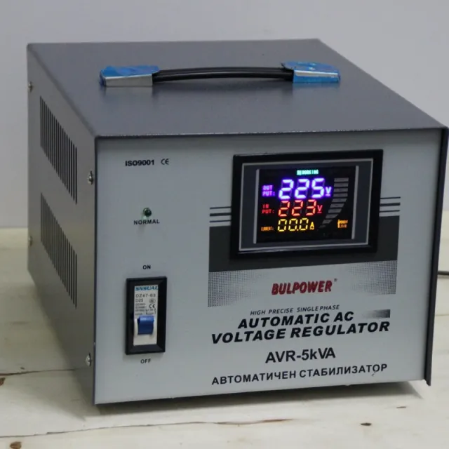 Автоматичен стабилизатор за ток и напрежение 5 kVA BULPOWER - Image 3