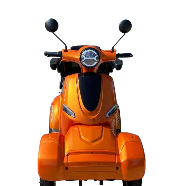 Електрическа четириколка MaxMotors FM4 1500W, оранжева - Image 3