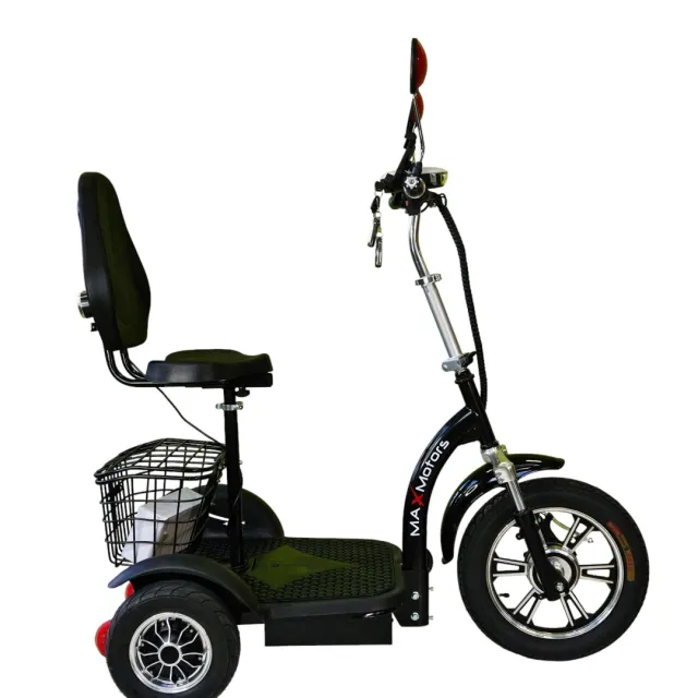 Електрическа триколка 750 W MaxMotors задно предаване А3 - Image 3