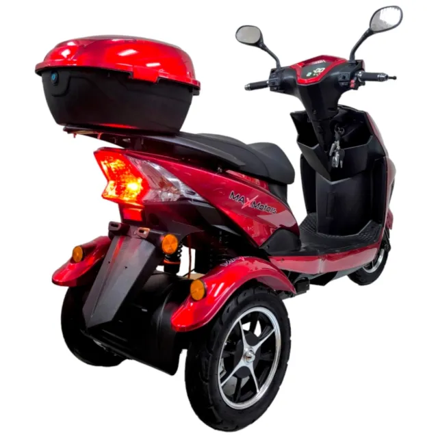 Електрическа триколка MaxMotors Sport 1500W – спортен дизайн - Image 3