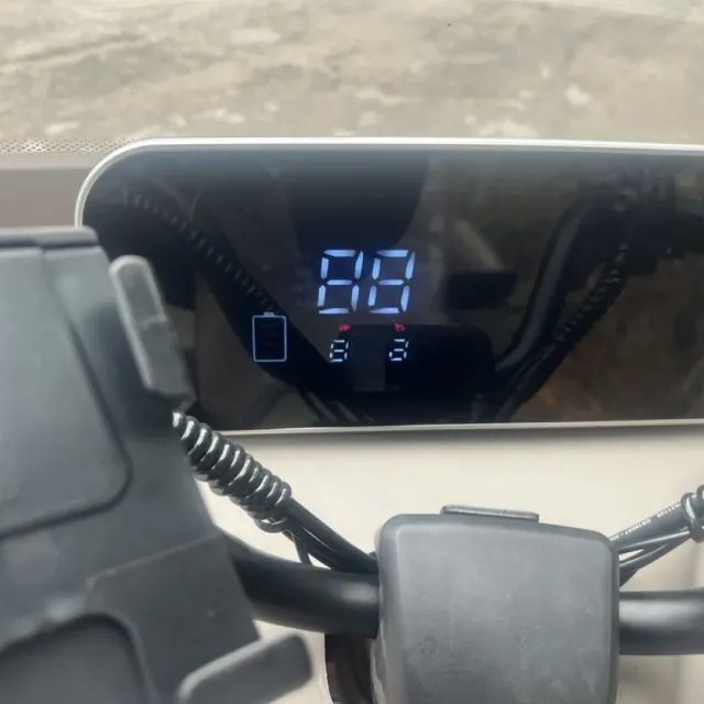 Електрическа триместна триколка MaxMotors Golf Blue 2025г - Image 3