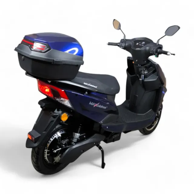 Електрически скутер MaxMotors Power G 3000W - Blue - Image 3