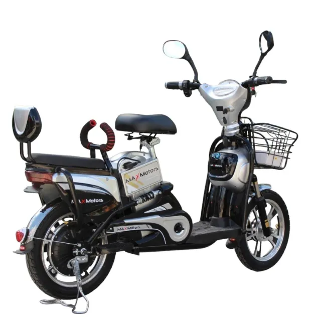 Електрически скутер велосипед 500W MaxMotors с двойна седалка - Image 3
