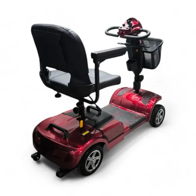 Инвалидна електрическа четириколка MaxMotors BL3 500W, Бордо - Image 3