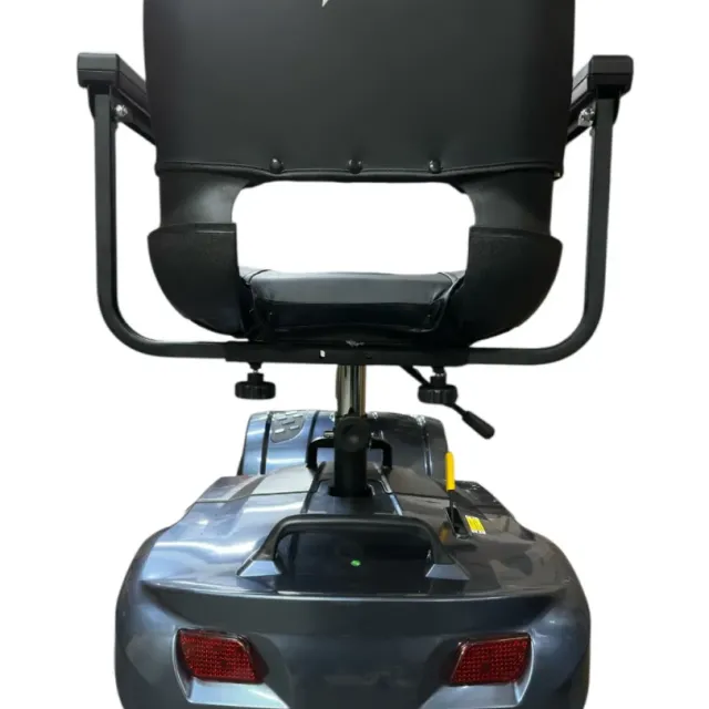Инвалидна електрическа четириколка MaxMotors BL3 500W Черна/синя - Image 3
