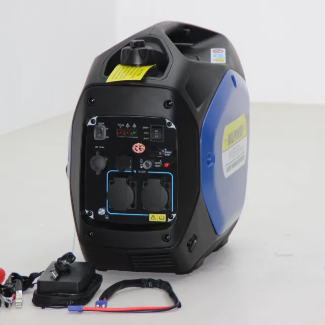 Инверторен бензинов генератор Bulpower 2,2КW с USB - Image 3