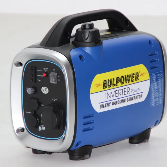 Инверторен бензинов генератор Bulpower 950W с USB - Image 3