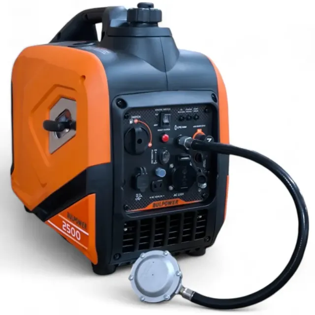 Генератор за ток на газ Bulpower 2,4 kW модел 2500I монофазен - Image 3