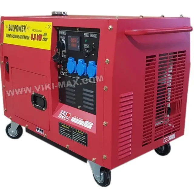 6.5 KW Генератор за ток Bulpower пълна автоматика обезшумени - Image 4