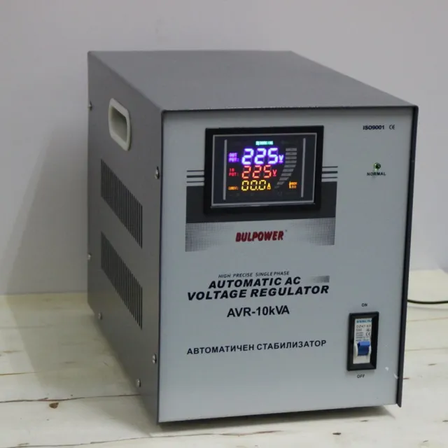 Автоматичен стабилизатор за ток и напрежение 10 kVA BULPOWER - Image 4