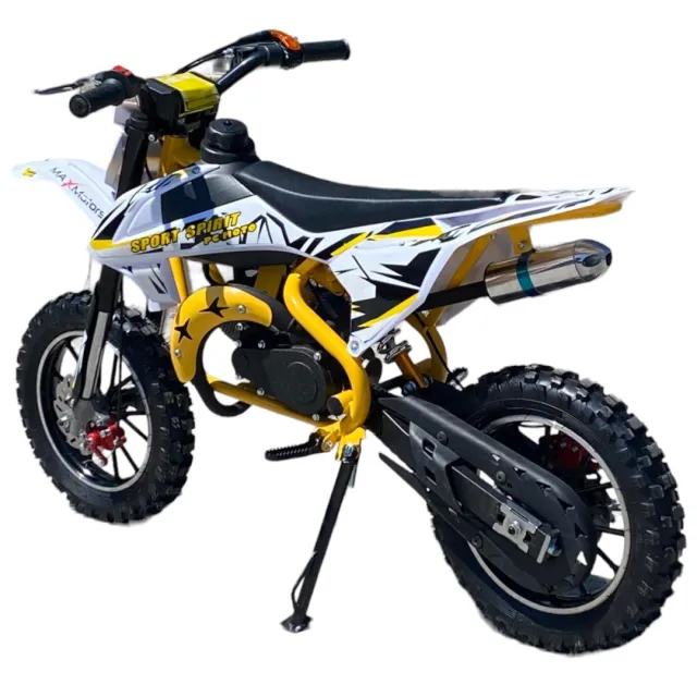 Детски бензинов Кросов Мотор MaxMotors 50cc MX Sport - Image 4