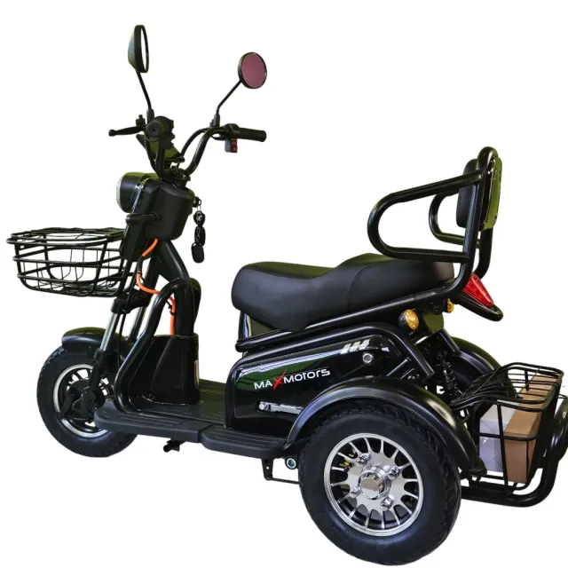 Двуместна Електрическа Триколка MaxMotors Pudding 1800W - Image 4