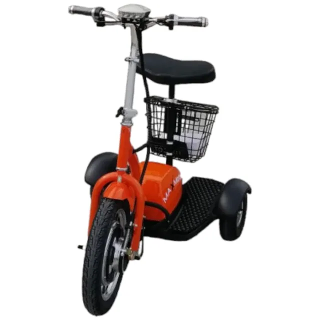 Електрическа триколка 500 W MaxMotors в модел А2 - Image 4