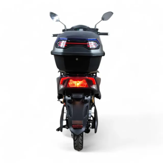 Електрически скутер MaxMotors Power G 3000W - Blue - Image 4