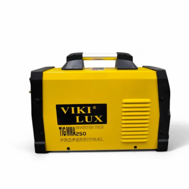 Електрожен инверторен VikiLux TIG/MMA 250A с аргон Yellow - Image 4