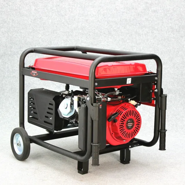 Генератор за ток 10 kW Bulpower монофазен с ел. старт и АТС букса - Image 4