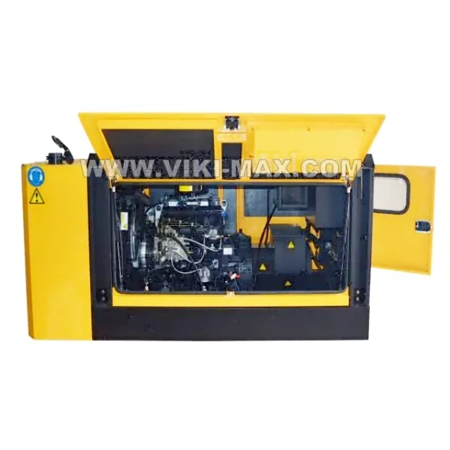 Генератори 45 KW Bulpower монофазни шумозаглушени с автоматика - Image 4