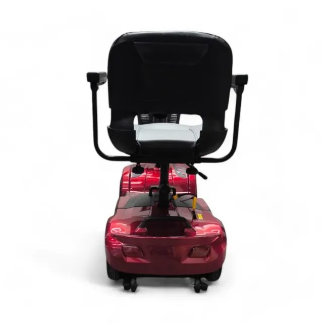 Инвалидна електрическа четириколка MaxMotors BL3 500W, Бордо - Image 4