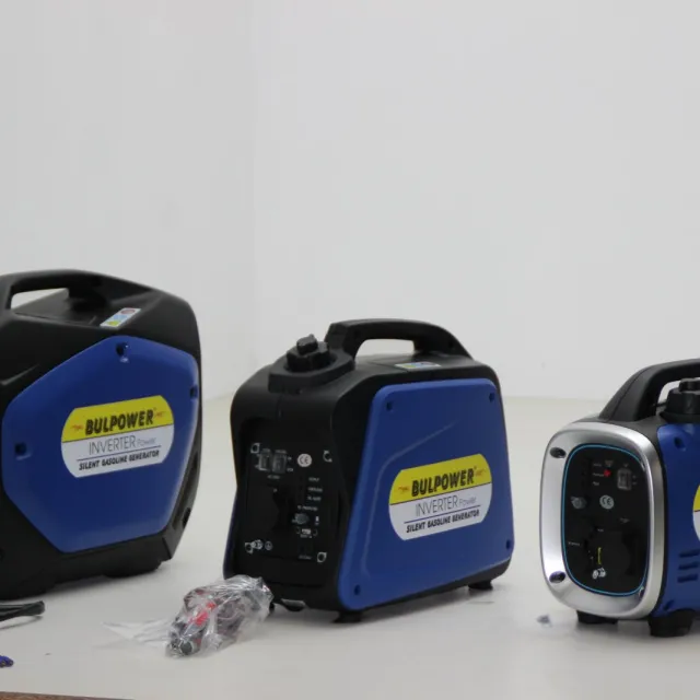 Инверторен бензинов генератор Bulpower 950W с USB - Image 4