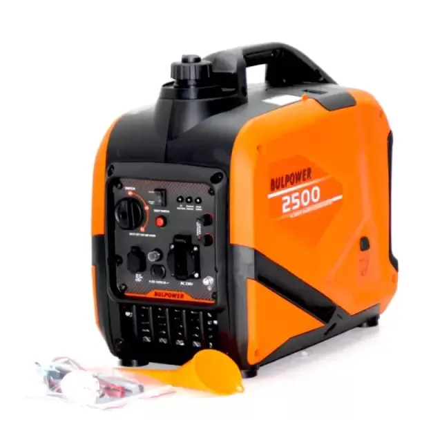 Генератор за ток на газ Bulpower 2,4 kW модел 2500I монофазен - Image 4