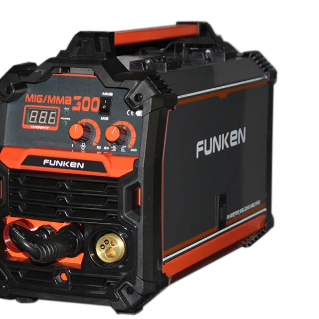 Инверторно телоподаващо FUNKEN 300 А с електрожен - Image 4